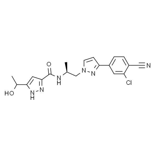 Darolutamide；达若鲁胺