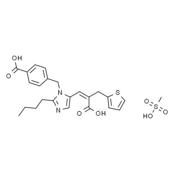 Eprosartan Mesylate；甲磺酸依普罗沙坦