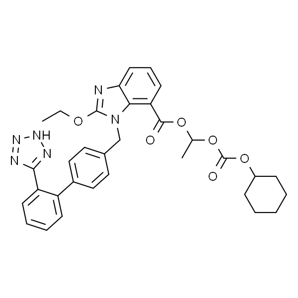 Candesartan Cilexetil；坎地沙坦酯