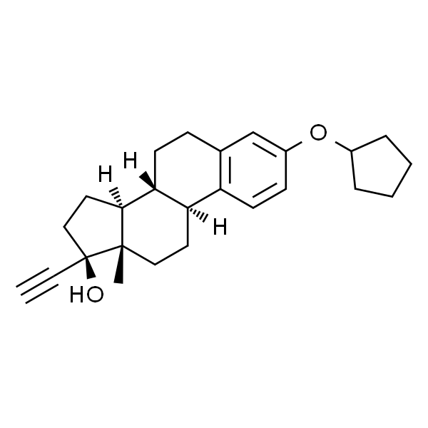 Quinestrol；炔雌醇环戊醚