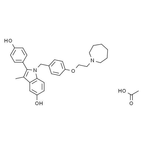 Bazedoxifene Acetate；醋酸巴多昔芬