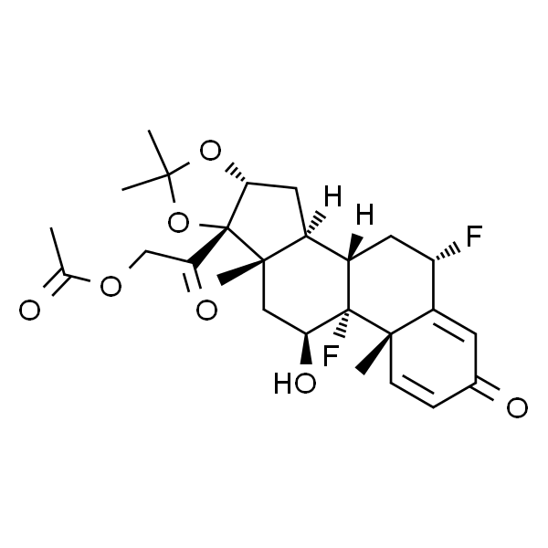 Fluocinonide；醋酸氟轻松