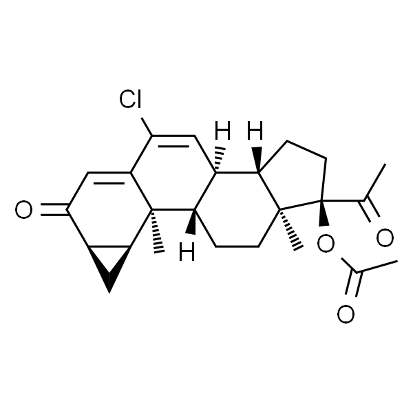 Cyproterone Acetate；醋酸环丙氯地孕酮