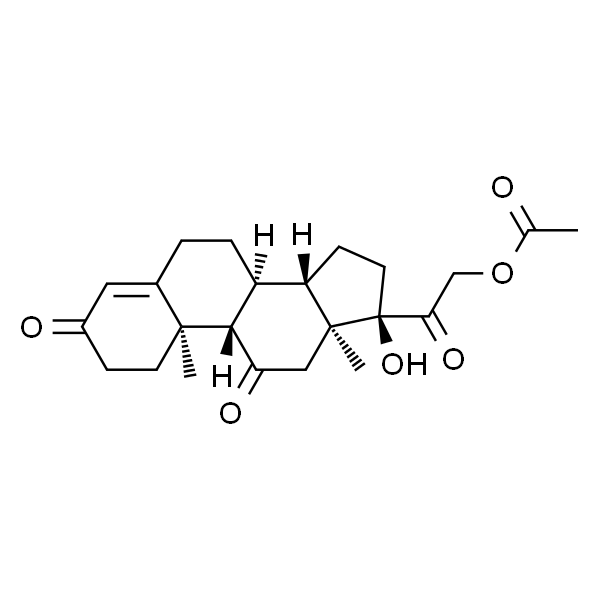 Cortisone Acetate；醋酸可的松