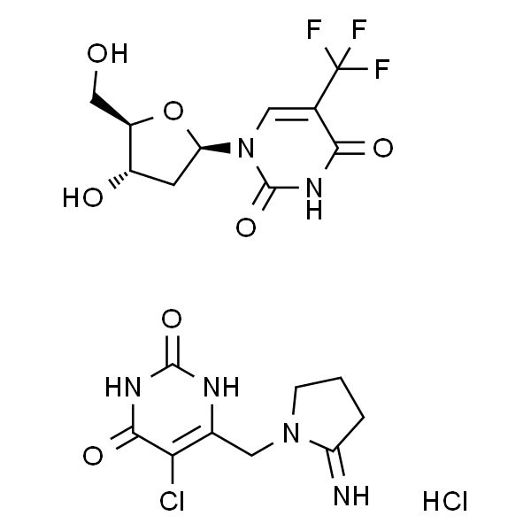 三氟尿嘧啶-Tipiracil盐酸盐混合物