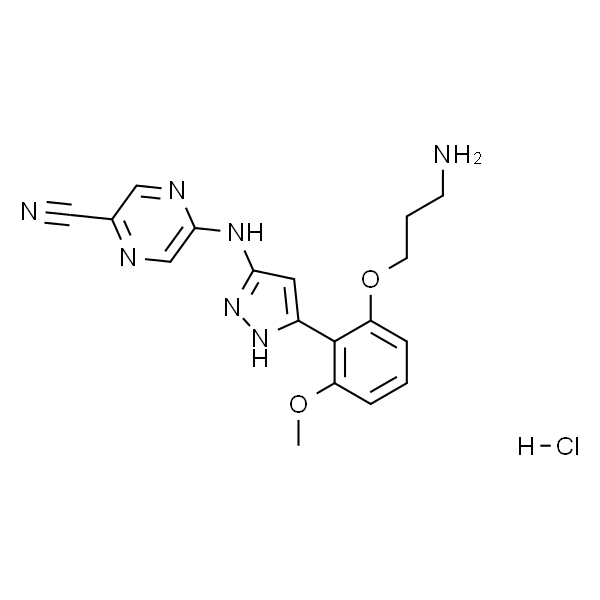 Prexasertib Dihydrochloride