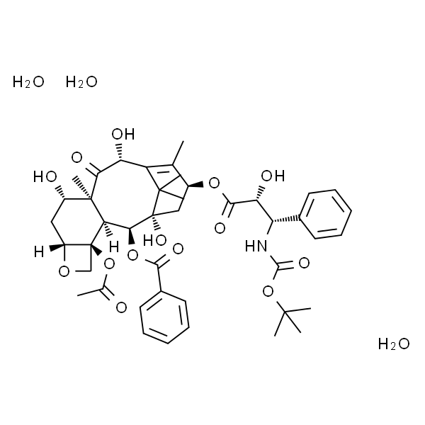 三水多烯紫杉醇