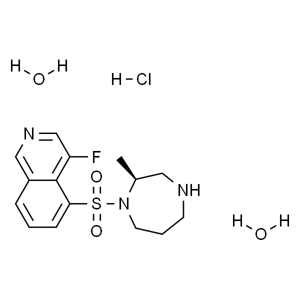 Ripasudil Hydrochloride Dihydrate；盐酸瑞舒地尔二水