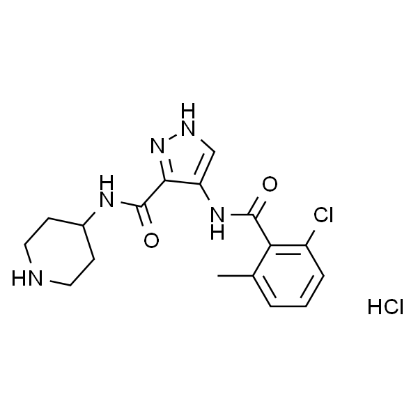 AT7519 Hydrochloride