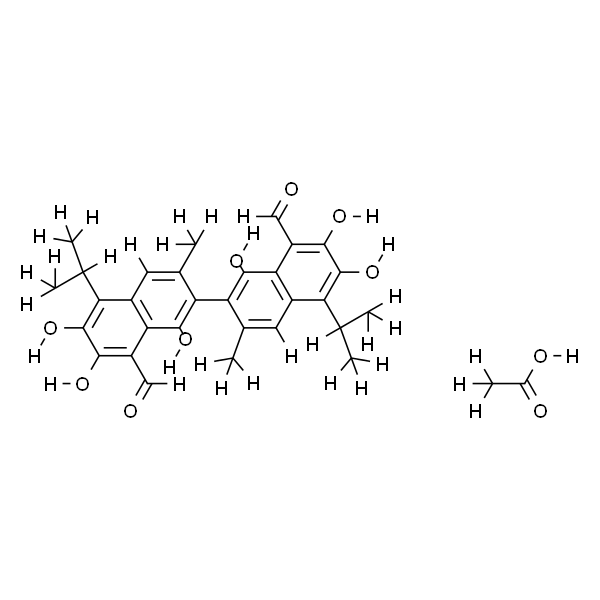 (R)-棉子酚乙酸