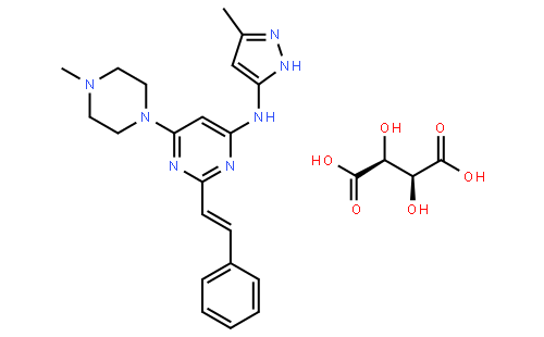 ENMD-2076 Tartrate