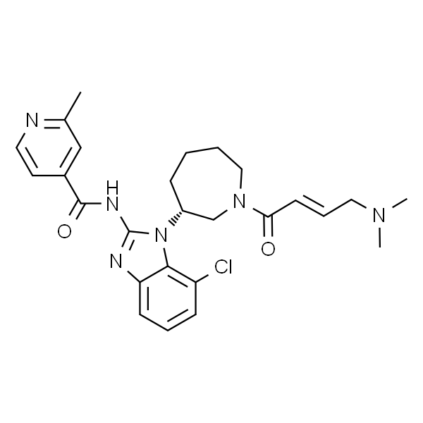 Nazartinib；那扎替尼