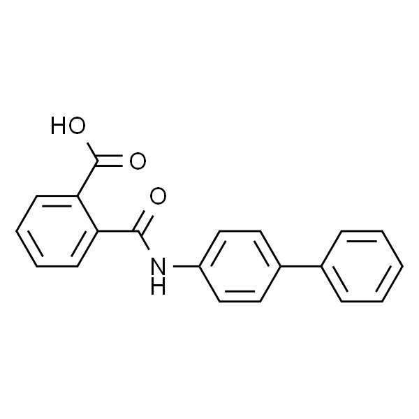 2-(1,1-联苯-4-基氨基甲酰)苯甲酸