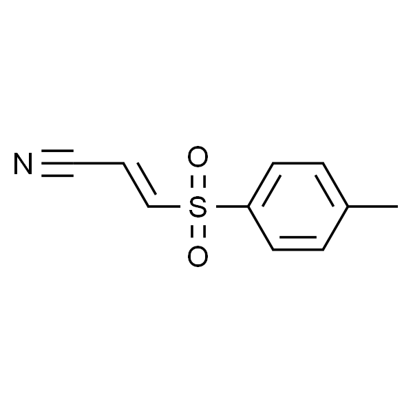 (2E)-3-(4-甲基苯基)磺酰基-2-丙烯腈