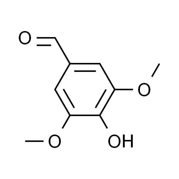 3,5-Dimethoxy-4-hydroxybenzaldehyde；丁香醛