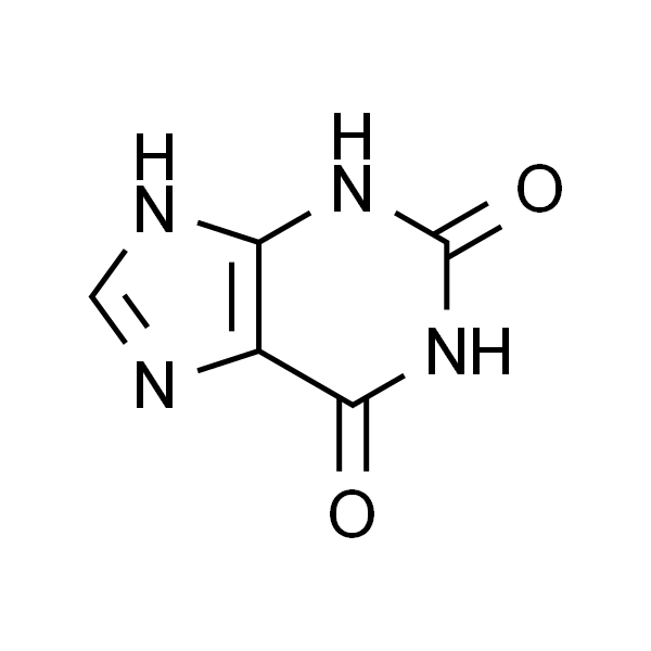 2,6-Dihydroxypurine；黄嘌呤