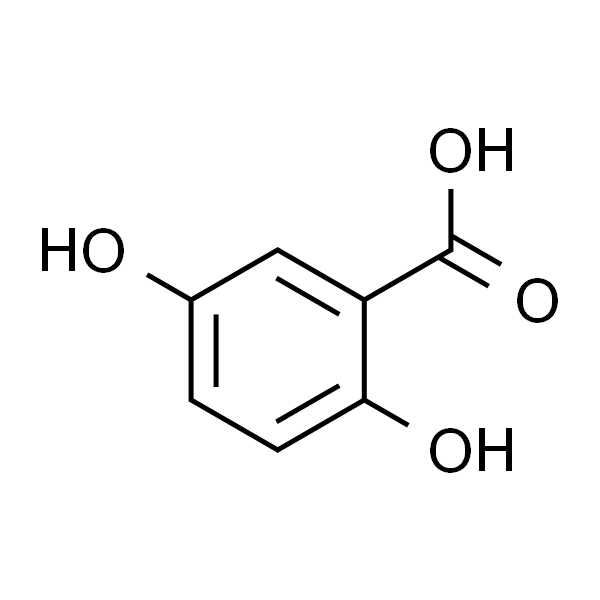 2,5-Dihydroxybenzoic acid；2,5-二羟基苯甲酸