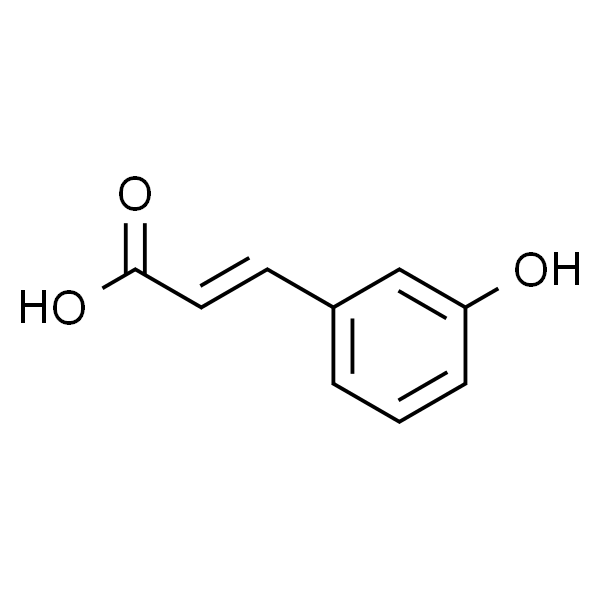 trans-m-Coumaric Acid；间羟基肉桂酸/反-间香豆酸