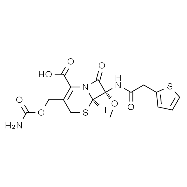 Cefoxitin；头孢西丁