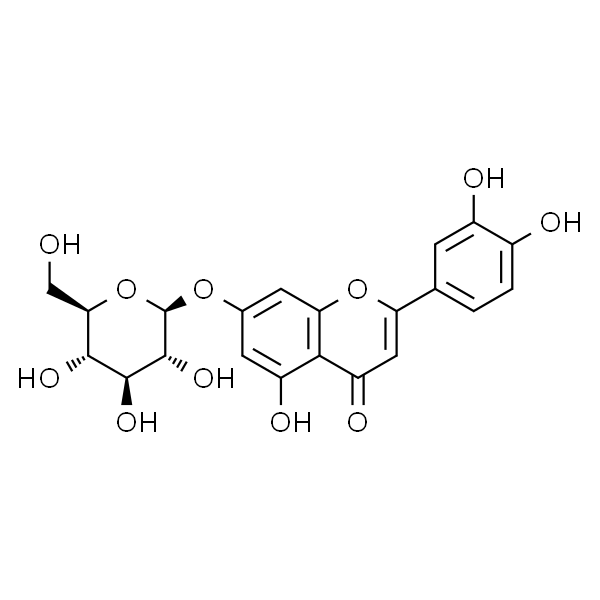 Cynaroside；木犀草苷