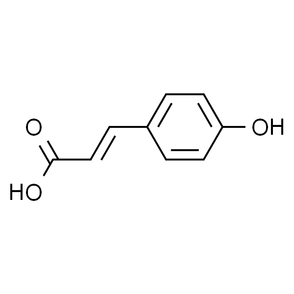 p-Coumaric acid；对香豆酸