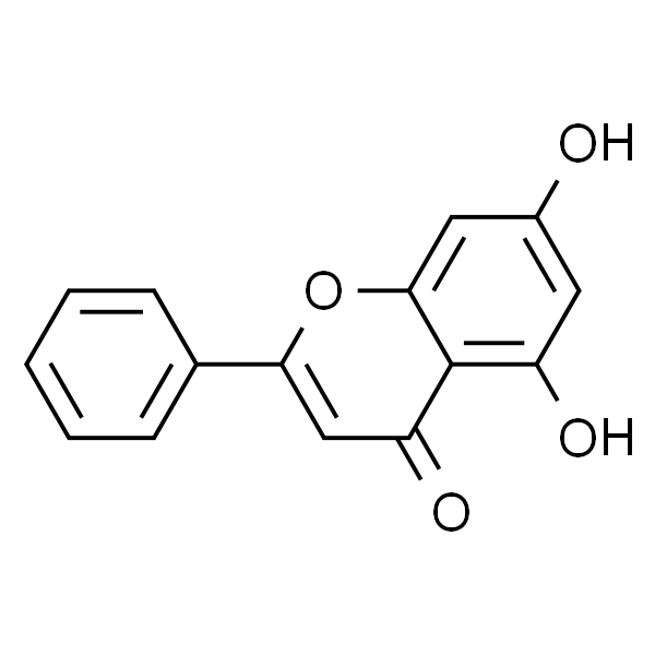 Chrysin；白杨素