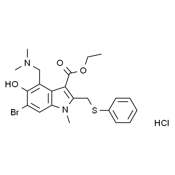 Arbidol Hydrochloride；盐酸阿比朵尔
