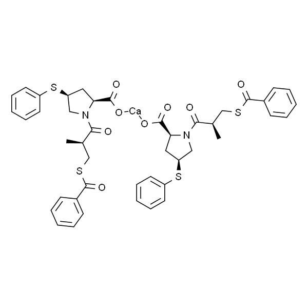 Zofenopril calcium；佐芬普利钙