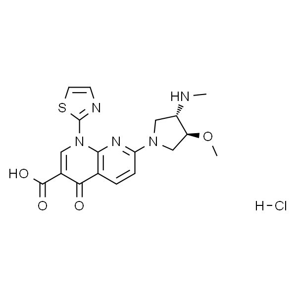 Voreloxin Hydrochloride/AG-7352 Hydrochloride