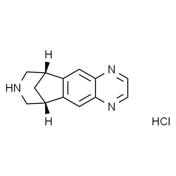 Varenicline  Hydrochloride；盐酸伐伦克林