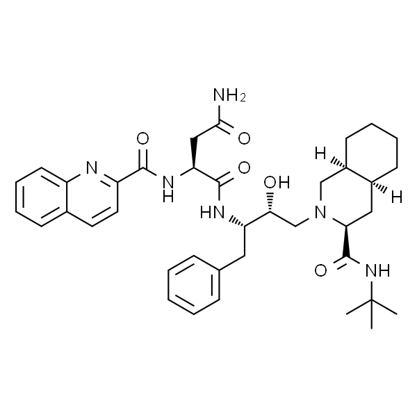 Saquinavir；沙奎那韦