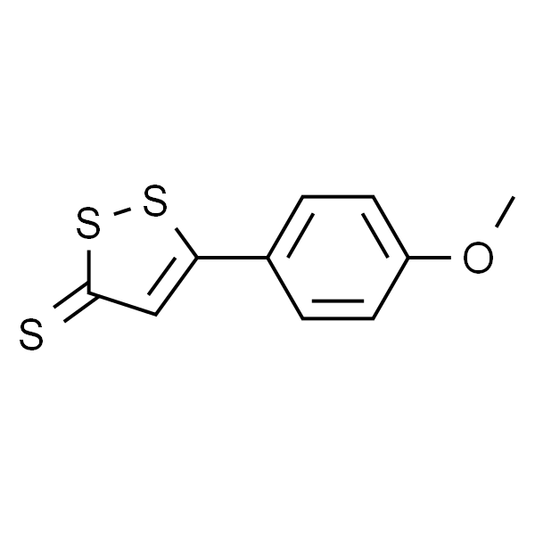 Anethole trithione；茴三硫/胆维他