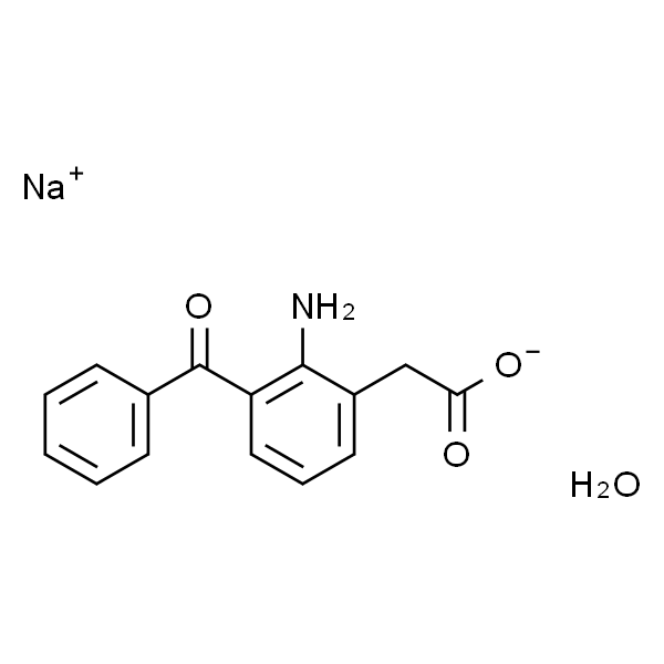 Amfenac Sodium Hydrate；氨芬酸钠水合物