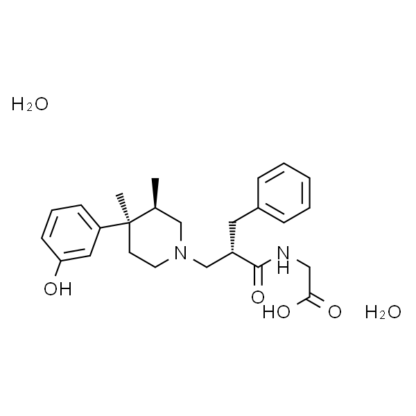 Alvimopan dihydrate/ADL 8-2698 dihydrate；爱维莫潘二水合物