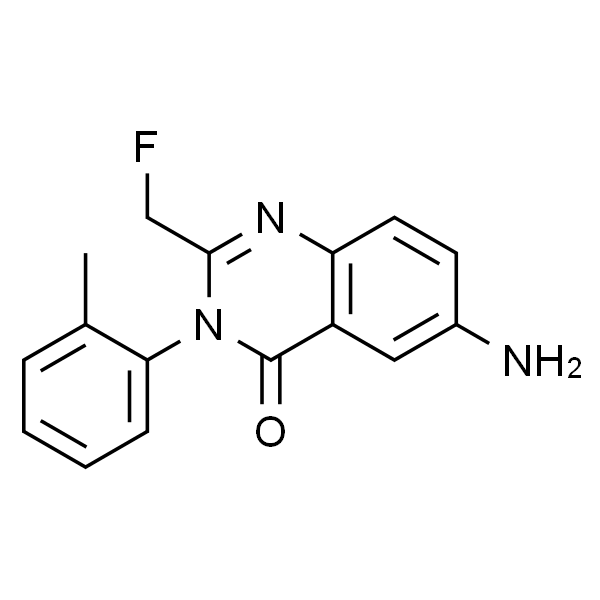 Afloqualone；氟喹酮