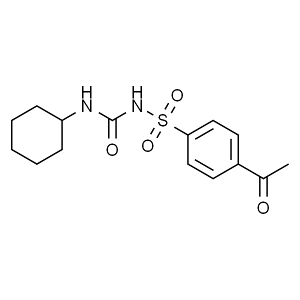Acetohexamide；醋酸己脲