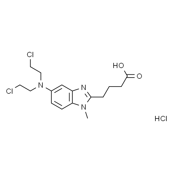 Bendamustine hydrochloride；盐酸苯达莫司汀