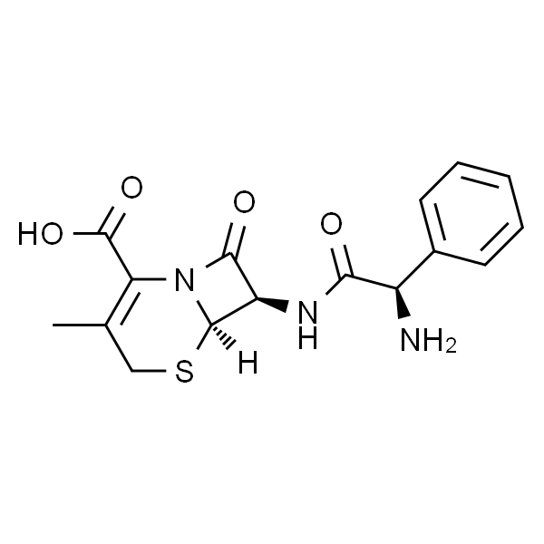 Cefalexin；头孢氨苄