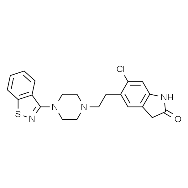 Ziprasidone hydrochloride；盐酸齐拉西酮