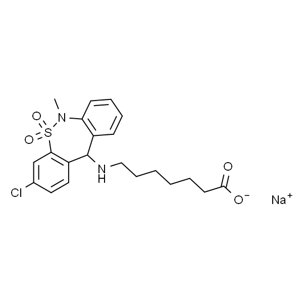 Tianeptine sodium salt；噻奈普汀钠