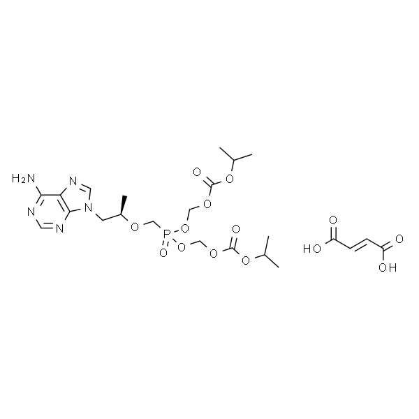 Tenofovir Disoproxil Fumarate；替诺福韦富马酸替诺福韦二吡呋酯