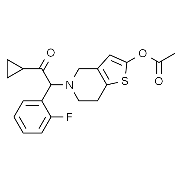 Prasugrel/PCR 4099；普拉格雷