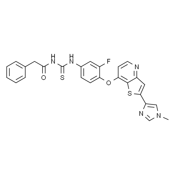 MGCD265-analog；格列替尼类似物