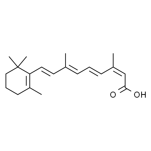 Isotretinoin/13-cis-Retinoic acid；异维甲酸