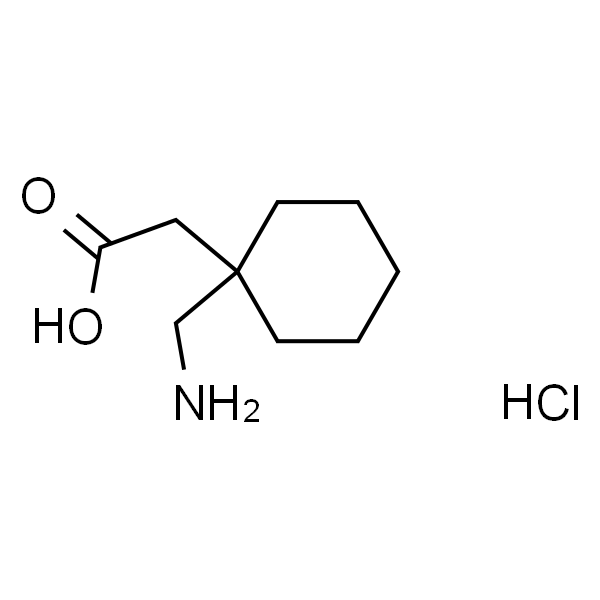 Gabapentin hydrochloride；加巴喷丁盐酸盐