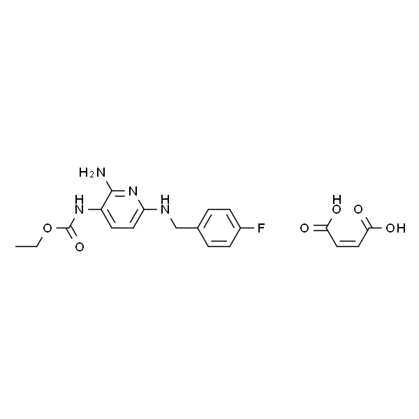 Flupirtine/D 9998；氟吡啶马来酸