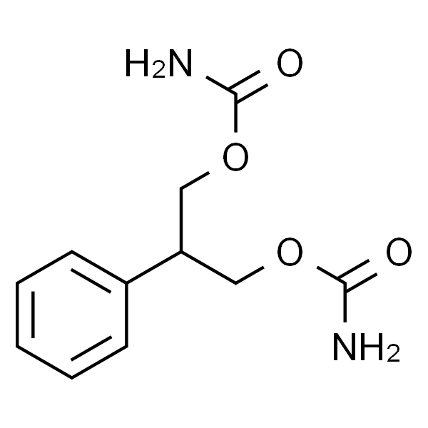 Felbamate/W-554；非尔氨酯