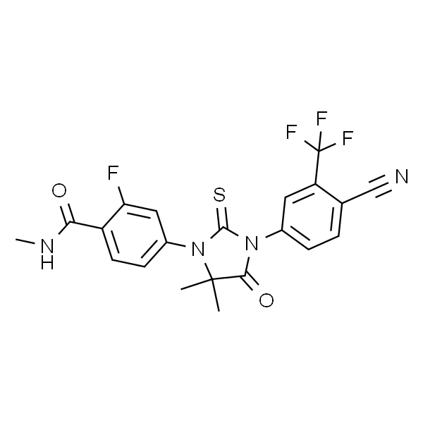 Enzalutamide/MDV3100；恩杂鲁胺