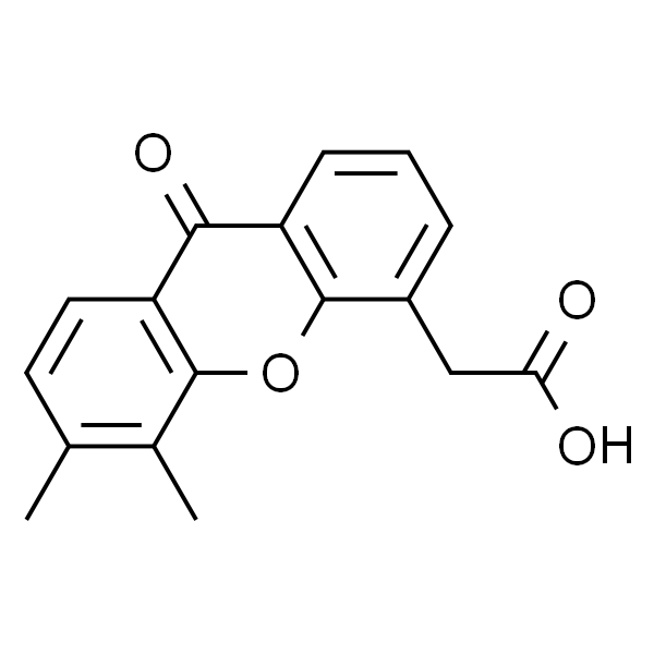 Vadimezan/ASA-404；2,5-己酮可可碱