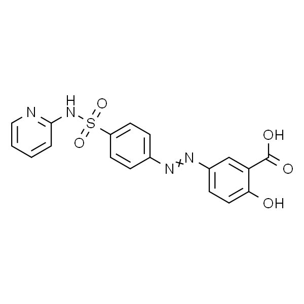 Sulfasalazine；柳氮磺吡啶